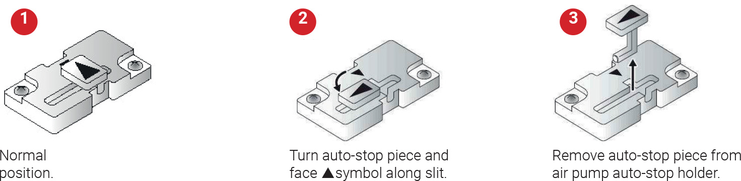 Remove Auto Stop